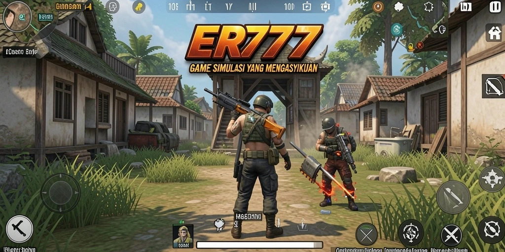 Tampilan menarik dari gameplay ER777 dengan fitur simulasi yang realistis.