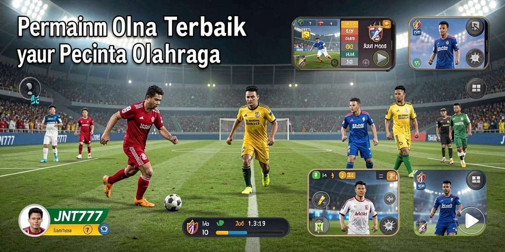 Screenshot gameplay JNT777 menampilkan aksi seru dalam olahraga.