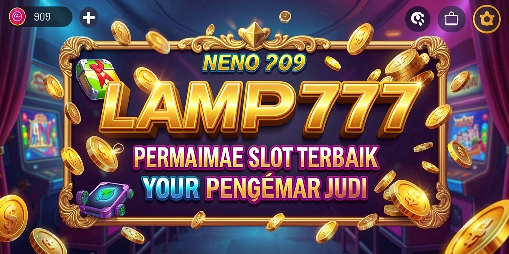 Tampilan gameplay menarik dari LAMPU777 dengan slot yang beragam.