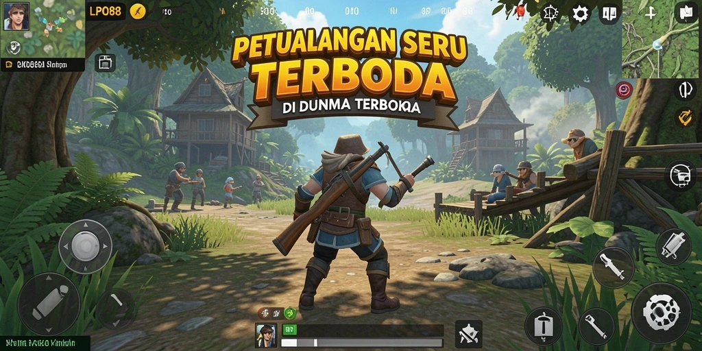 Gameplay menakjubkan di dunia terbuka LPO88.