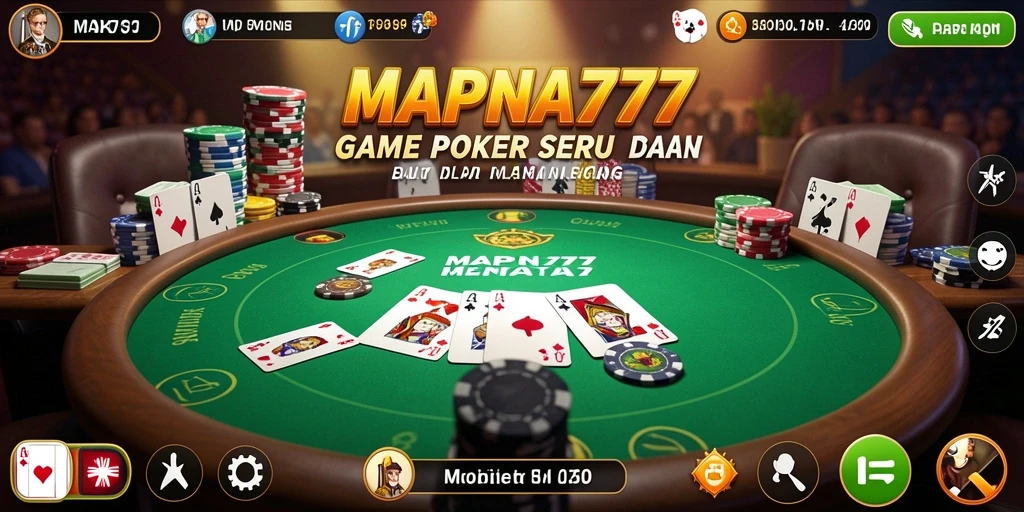Gameplay seru MAPNA777 dengan pemain dari seluruh dunia.