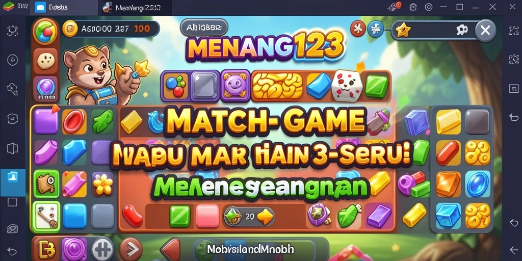 Gameplay seru dan menantang dari MENANG123