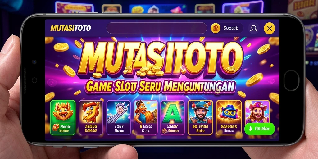 Tampilan menarik gameplay MUTASITOTO yang seru dan menguntungkan.
