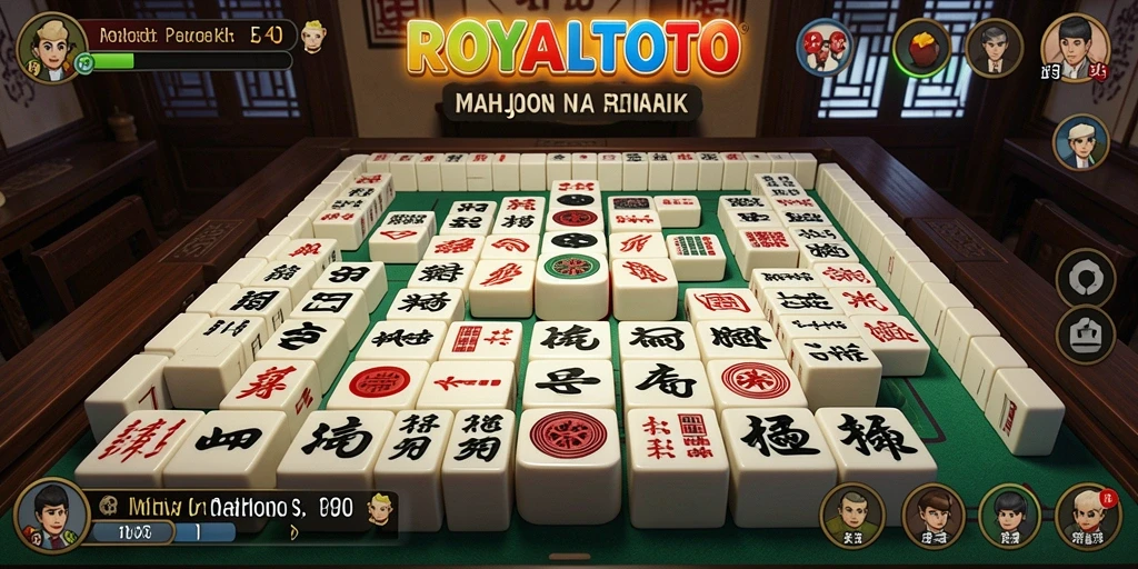 Tampilan gameplay ROYALTOTO yang seru dan menantang.