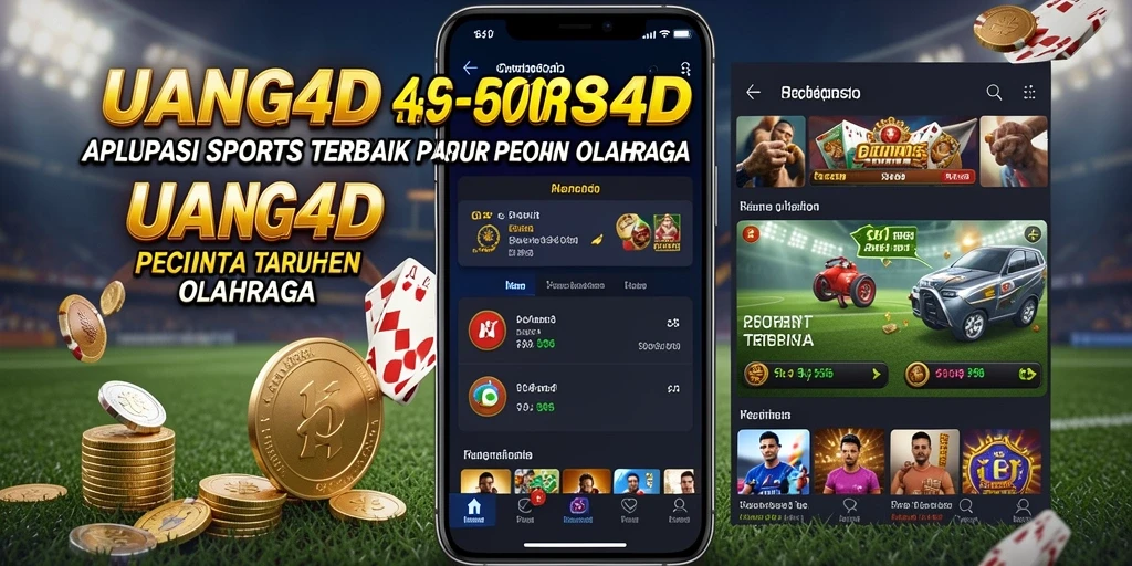 Tampilan screenshot utama UANG4D menampilkan pengalaman taruhan olahraga yang mendebarkan.