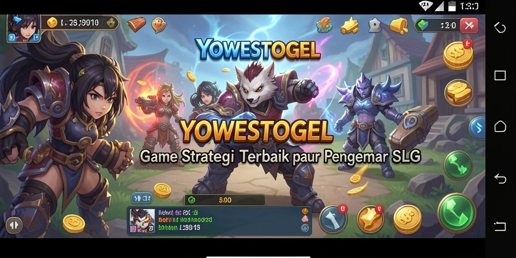 Gameplay menarik YOWESTOGEL dengan elemen strategi yang menantang.