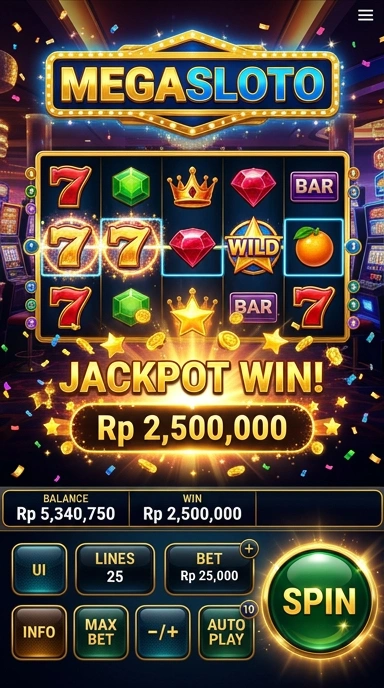 Proses pengunduhan aplikasi megasloto yang cepat dan efisien.